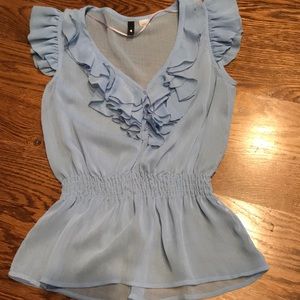 Blue/Green Blouse Bundle